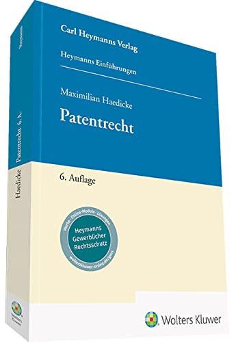 Stock image for Patentrecht for sale by Blackwell's