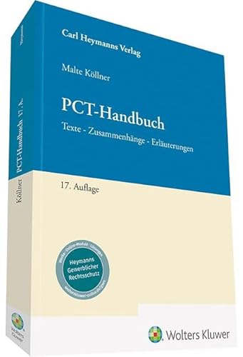 Stock image for PCT-Handbuch for sale by GreatBookPrices