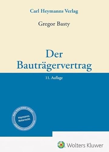 Stock image for Der Bautrgervertrag for sale by Revaluation Books