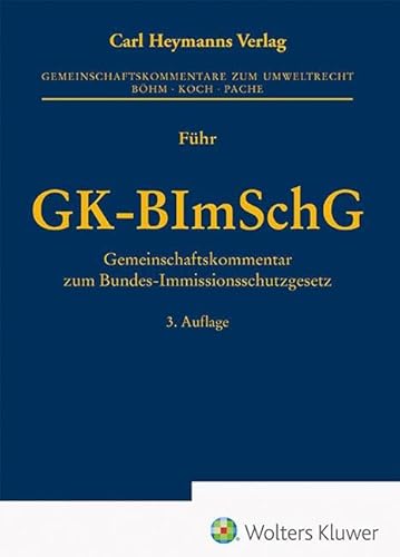 Stock image for GK-BImSchG - Kommentar for sale by GreatBookPrices