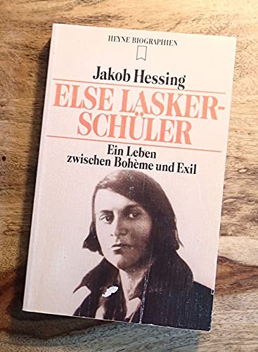 Imagen de archivo de Else Lasker-Sch�ler a la venta por Wonder Book