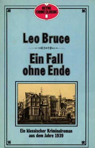 Imagen de archivo de Ein Fall ohne Ende : e. klass. Kriminalroman aus d. Jahre 1951. a la venta por medimops