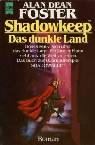 Beispielbild fr Shadowkeep. Das dunkle Land. Das Buch zum Computerspiel 'Shadowkeep'. zum Verkauf von Gabis Bcherlager