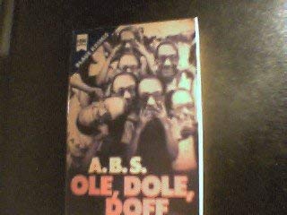 Beispielbild fr Ole, dole, doff : Kriminalroman. zum Verkauf von Antiquariat Armebooks