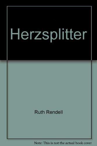 Stock image for Herzsplitter for sale by Preiswerterlesen1 Buchhaus Hesse