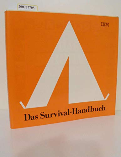 9783453005471: Das Survival Handbuch