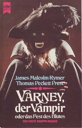 Stock image for Varney, der Vampir. for sale by Antiquariat Armebooks
