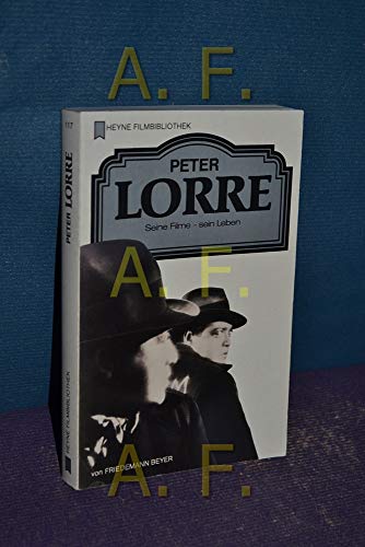 Beispielbild fr Peter Lorre. Seine Filme - sein Leben. zum Verkauf von medimops