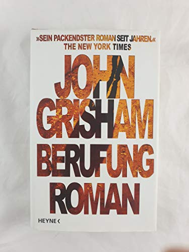 Berufung - Grisham, John