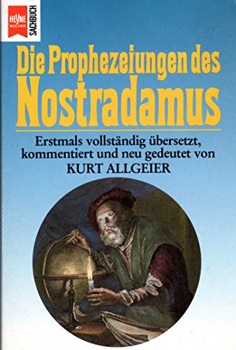 Beispielbild fr Prophezeiungen des Nostradamus. zum Verkauf von Versandantiquariat Felix Mcke