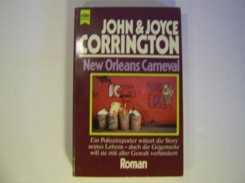 Beispielbild fr New Orleans Carneval. Roman. zum Verkauf von Antiquariat Armebooks
