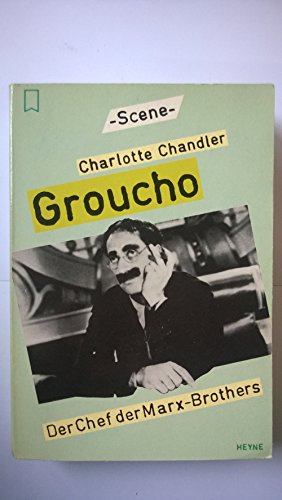 Groucho. Der Chef der Marx-Brothers