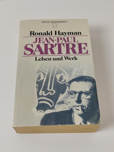 Beispielbild fr Jean- Paul Sartre. Leben und Werk. zum Verkauf von medimops