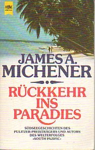 Rückkehr ins Paradies : Erzählungen [sL1t] - James A. Michener