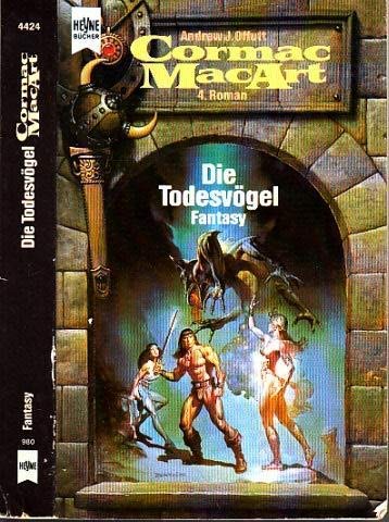 Stock image for Die Todesvgel. Vierter Roman des Zyklus von Cormac MacArt. Fantasy. for sale by Gabis Bcherlager