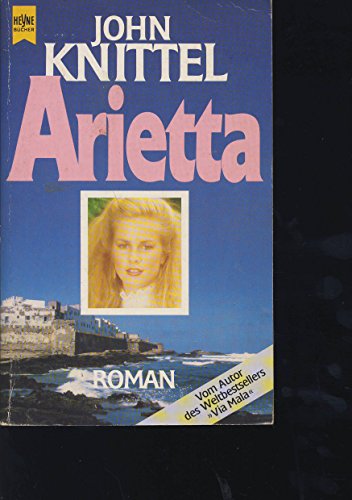 Stock image for Arietta. Roman. for sale by Sigrun Wuertele buchgenie_de