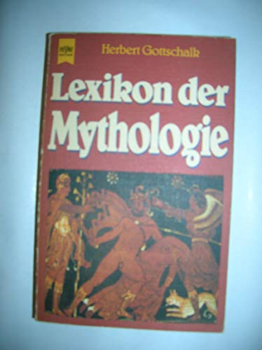 Imagen de archivo de Lexikon der Mythologie a la venta por Kultgut
