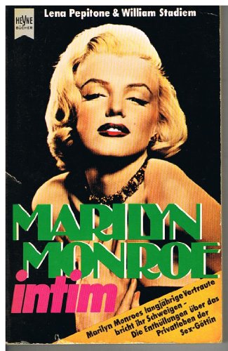 Stock image for Marilyn Monroe intim. for sale by medimops