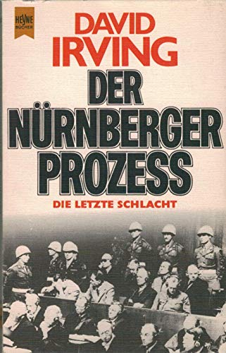 9783453010512: Der Nürnberger Prozess.