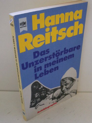 Imagen de archivo de Das Unzerstrbare in meinem Leben. Autobiographie. a la venta por medimops