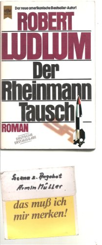 Beispielbild für Der Rheinmann- Tausch. zum Verkauf von medimops