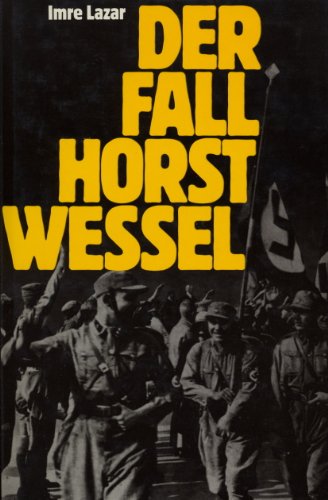 Beispielbild fr Der Fall Horst Wessel zum Verkauf von medimops