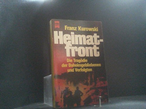 Imagen de archivo de Heimatfront a la venta por Buchhandlung-Antiquariat Sawhney