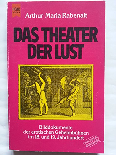 Stock image for Das Theater der Lust for sale by medimops