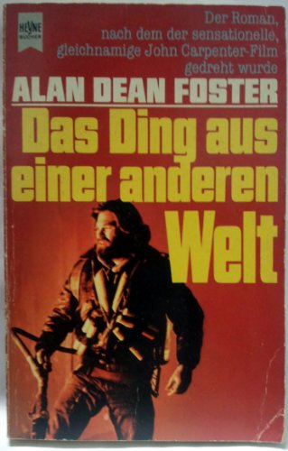 Stock image for Das Ding aus einer anderen Welt (Heyne Allgemeine Reihe (01)) for sale by Gerald Wollermann