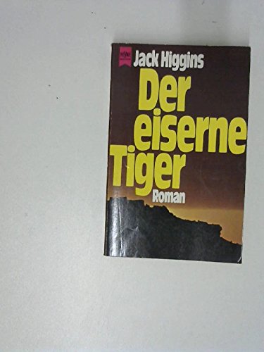 Beispielbild fr Der eiserne Tiger. zum Verkauf von DER COMICWURM - Ralf Heinig
