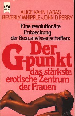 Beispielbild fr Der G-Punkt: Das strkste erotische Zentrum der Frauen zum Verkauf von Buecherecke Bellearti