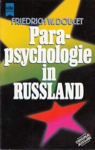 Beispielbild fr Parapsychologie in Ruland zum Verkauf von medimops