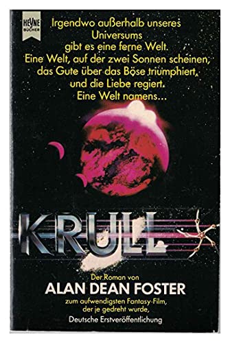 Beispielbild fr Krull zum Verkauf von Storisende Versandbuchhandlung