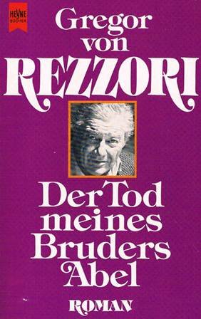 9783453019195: Der Tod meines Bruders Abel. Roman.