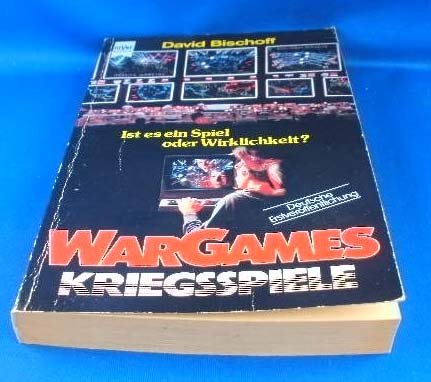 Stock image for WarGames. Kriegsspiele. for sale by medimops