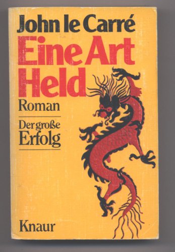 Stock image for Eine Art Held. Roman. for sale by Newsboy Books