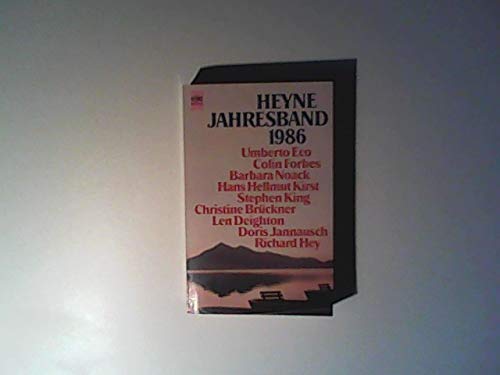 Beispielbild fr Heyne Jahresband 1986. zum Verkauf von medimops