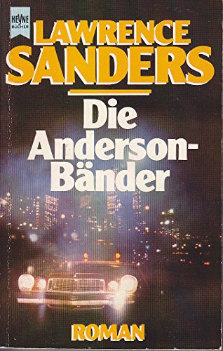 Imagen de archivo de Die Anderson-Bnder (Heyne Allgemeine Reihe (01)) a la venta por Versandantiquariat Felix Mcke
