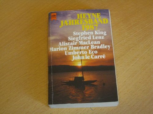 Beispielbild fr Heyne Jahresband 1987 (u.a. King, Straub Zimmer, Bradley.) zum Verkauf von Storisende Versandbuchhandlung