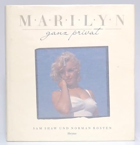 Stock image for Marilyn ganz privat for sale by Kultgut