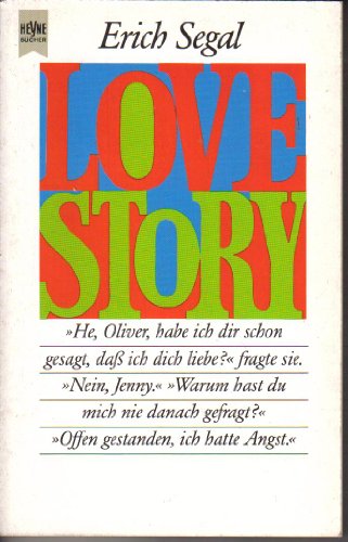 9783453025240: Love Story