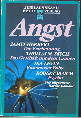 Beispielbild fr Angst (Die Erscheinung / Das Geschft mit dem Grauen / Rosemaries Baby / Psycho) zum Verkauf von Storisende Versandbuchhandlung