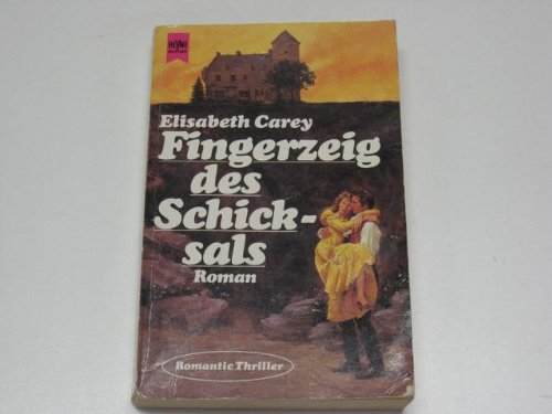 Stock image for Fingerzeig des Schicksals for sale by Versandantiquariat Felix Mcke