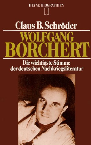 Stock image for Wolfgang Borchert (Heyne Biographien) for sale by German Book Center N.A. Inc.