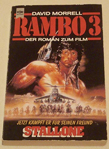 Beispielbild für Rambo III. Roman. zum Verkauf von medimops