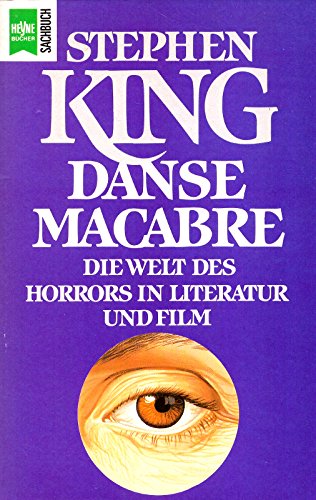 Beispielbild fr Danse macabre. Die Welt des Horrors in Literatur und Film. zum Verkauf von medimops