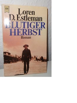 Beispielbild fr Blutiger Herbst. Western- Roman. zum Verkauf von medimops