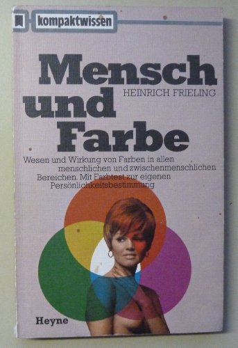 Stock image for Mensch und Farbe for sale by medimops