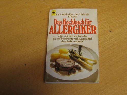Beispielbild fr Das Kochbuch fr Allergiker zum Verkauf von Versandantiquariat Felix Mcke