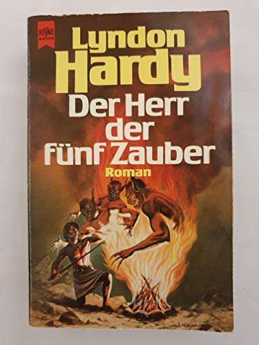 Stock image for Der Herr der fnf Zauber. ( Erster Roman des Magic- Zyklus). Fantasy. for sale by medimops
